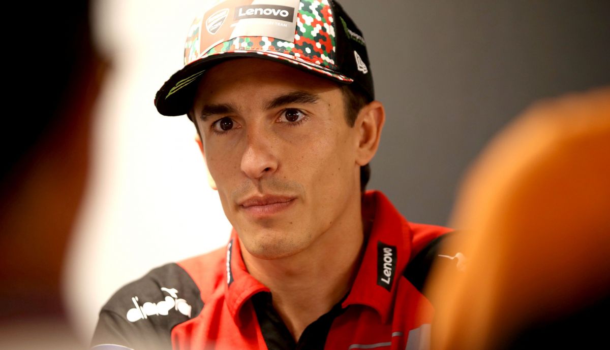 Marc Márquez: "¿Dónde está el nuevo 100% de este brazo?
