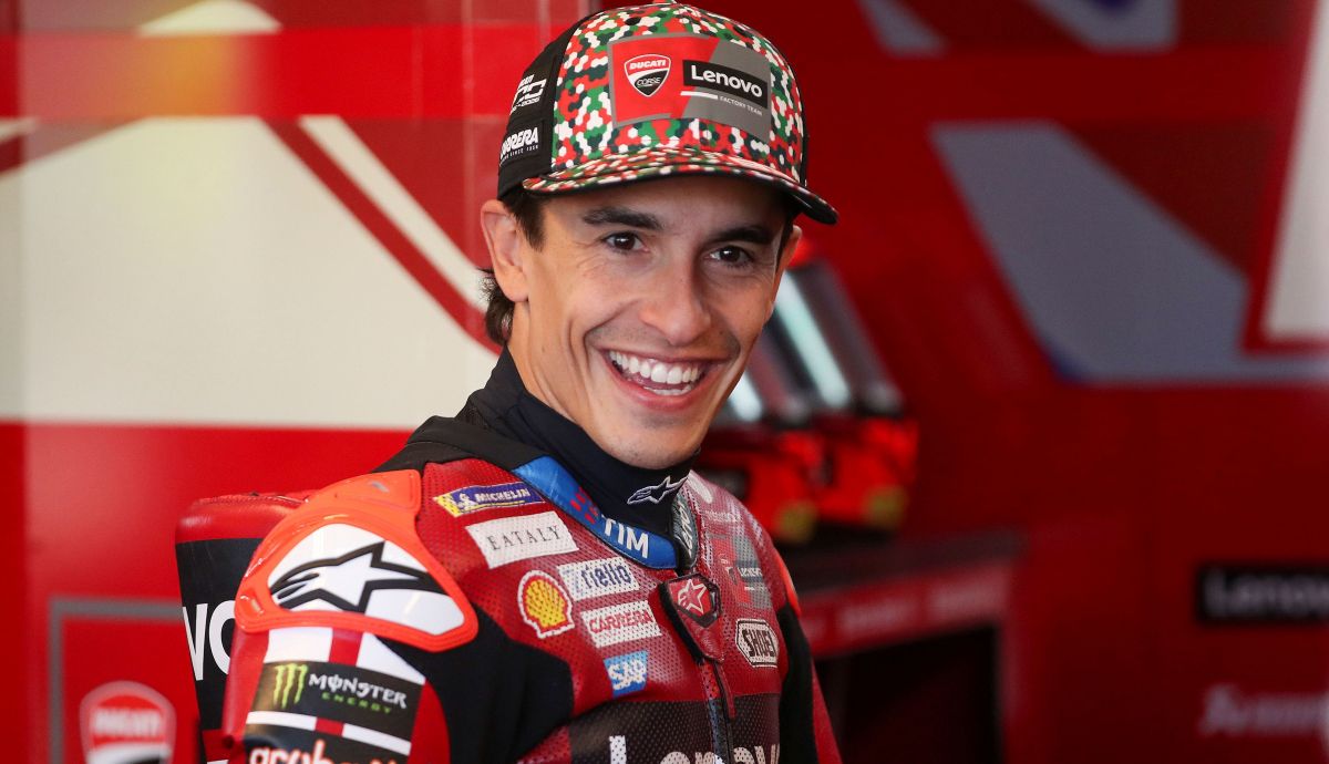 Marc Márquez: "En la batalla con Acosta llevo moto superior"
