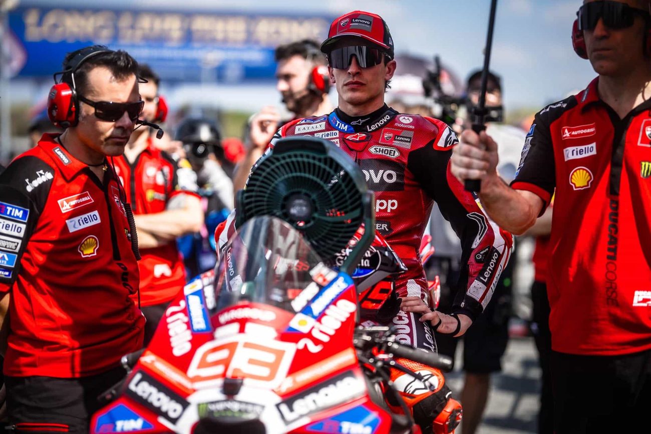 Lorenzo lo tiene claro, el problema de Marc está en el brazo
