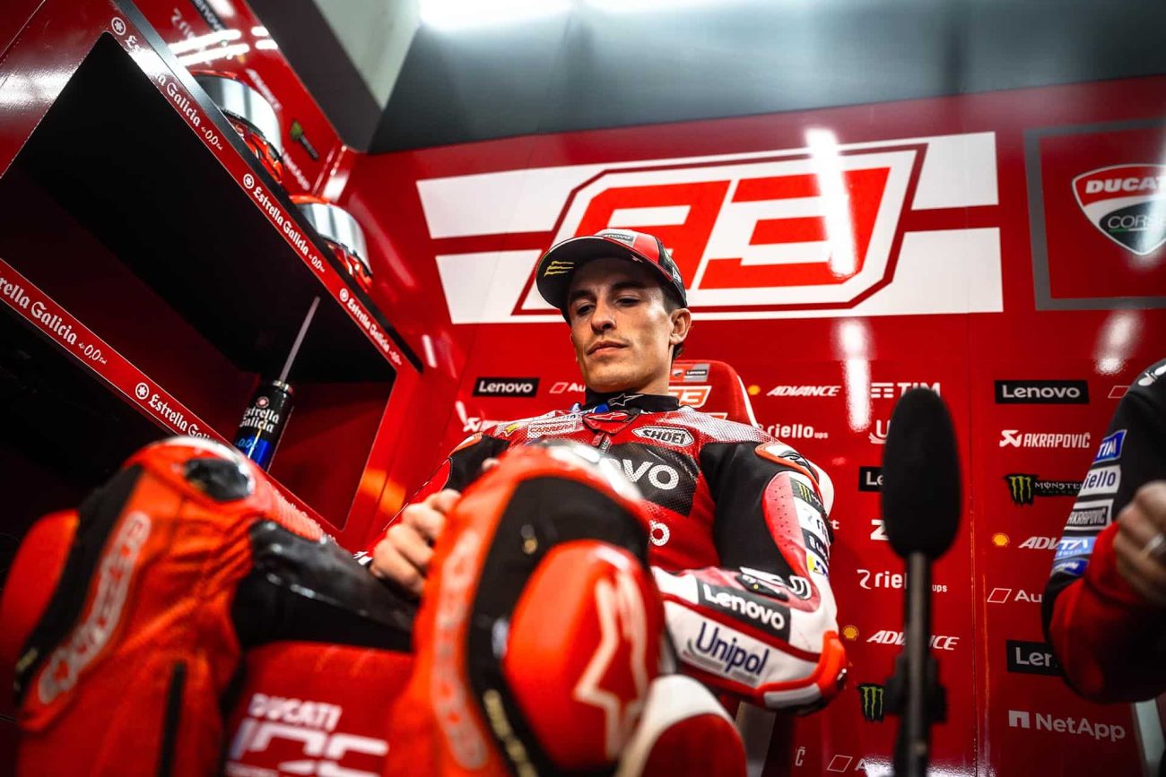 Márquez ya ha pasado por quirófano, todo ha salido bien pero no hay fecha de regreso