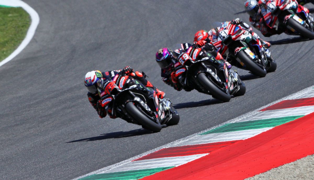 Marco Bezzecchi conquista Mugello ante Martín, podio Bagnaia