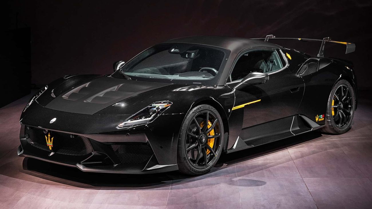 Maserati GT2 Stradale 914: un superdeportivo único presentado en Milán