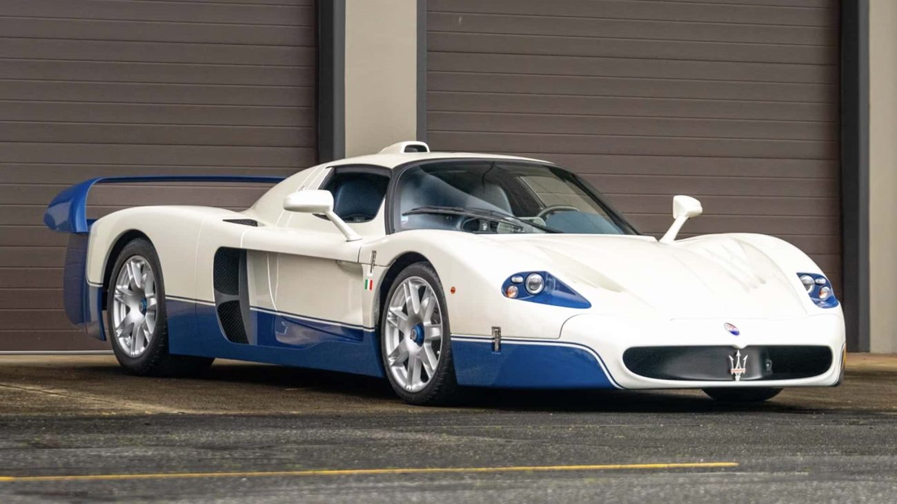 El Maserati más rápido y caro de la historia es este MC12 de 2005