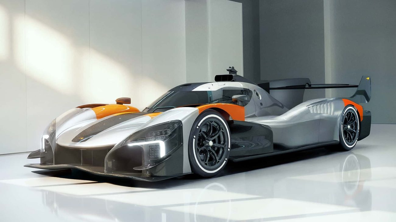MCL-HY GTR: coche de circuito con 720 CV para clientes VIP