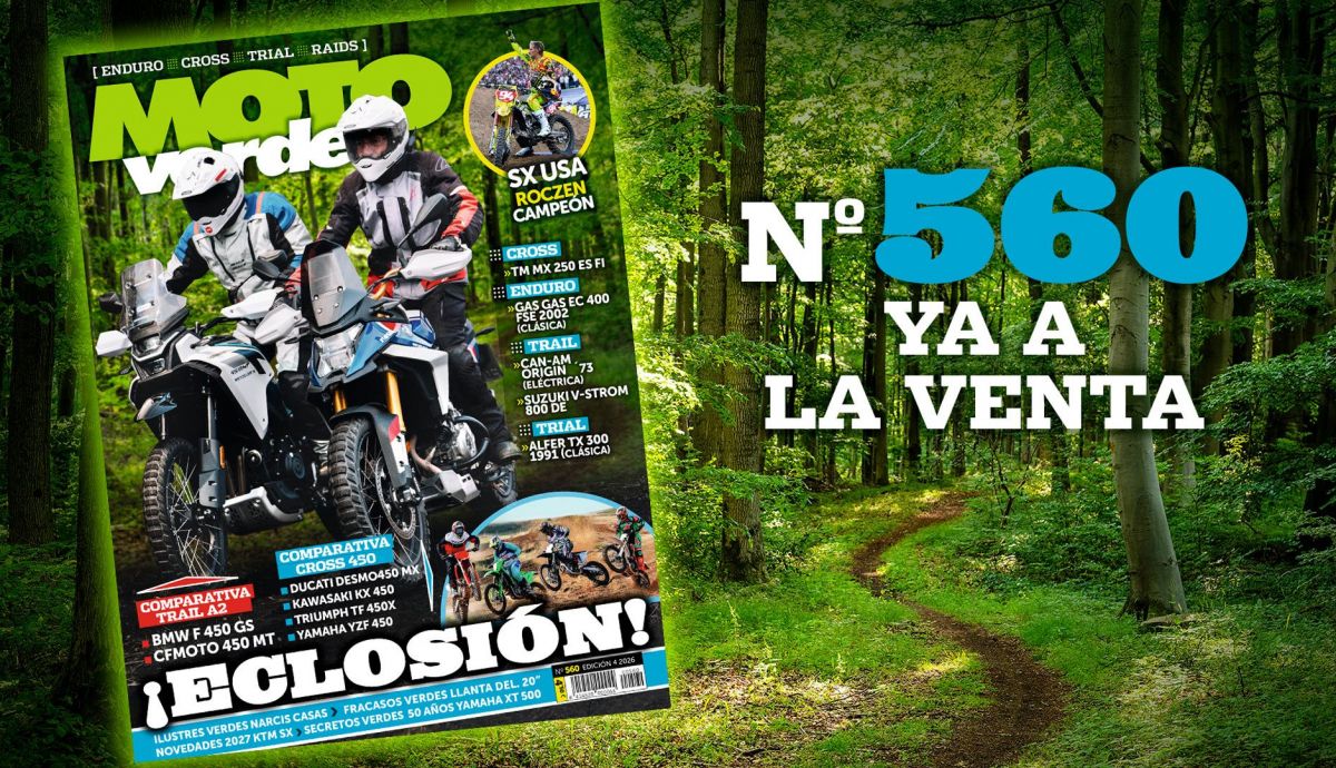 MOTO VERDE 560, contenidos y sumario de la revista