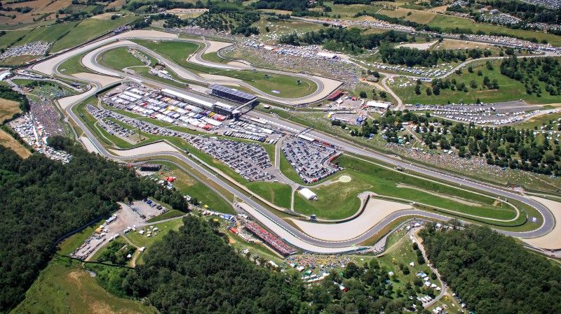 Mugello celebra 50 años de su primer Gran Premio en el Mundial.