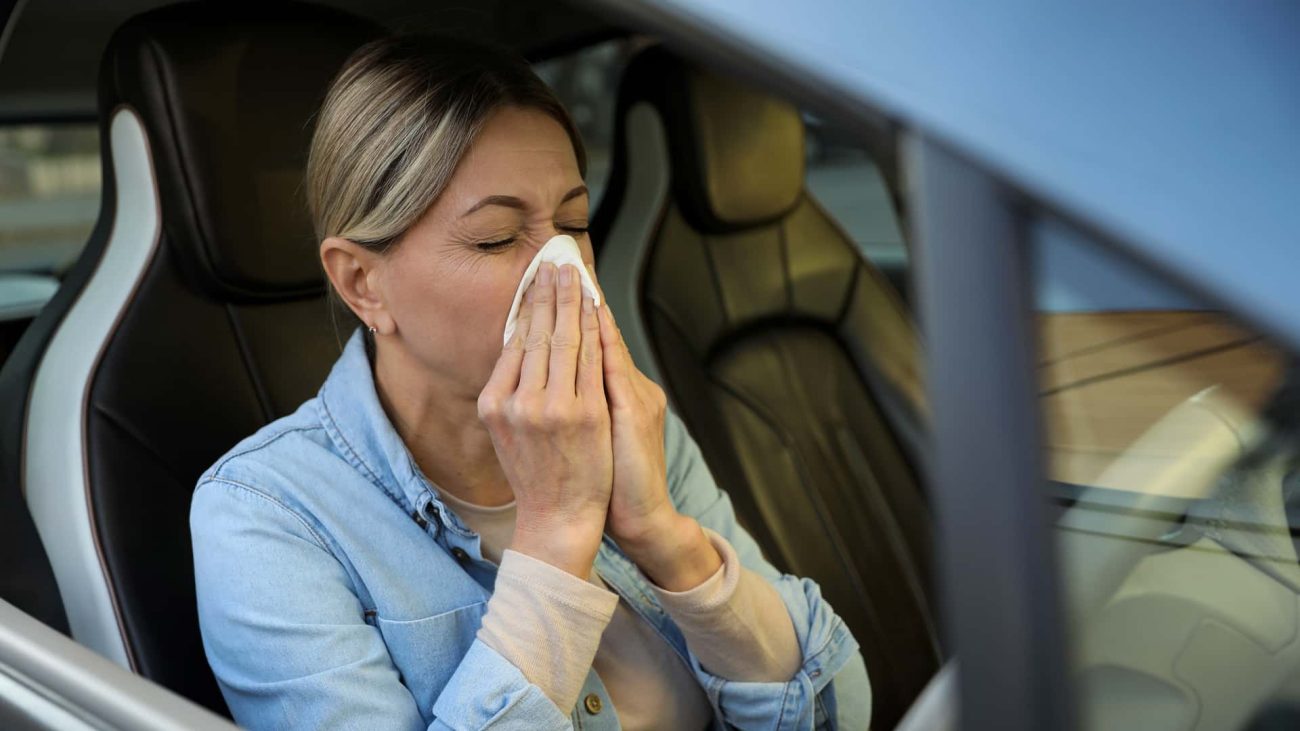 Alergia al polen y conducción: la guía definitiva para sobrevivir este mayo