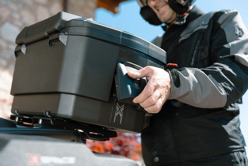 GIVI presenta la maleta definitiva para quienes siempre necesitan más espacio en la moto