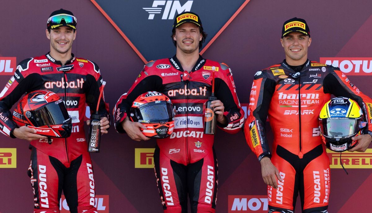 Problema récord en el Mundial de Superbike