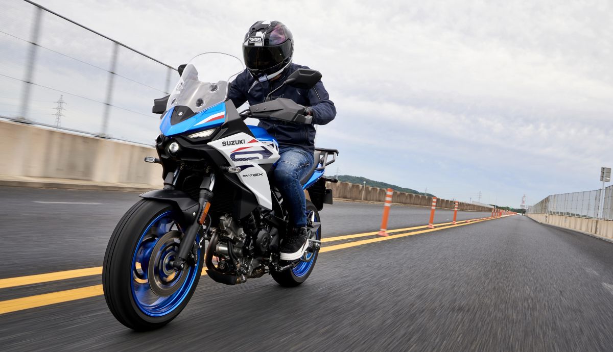 Suzuki presenta su nueva V2 y este es el precio