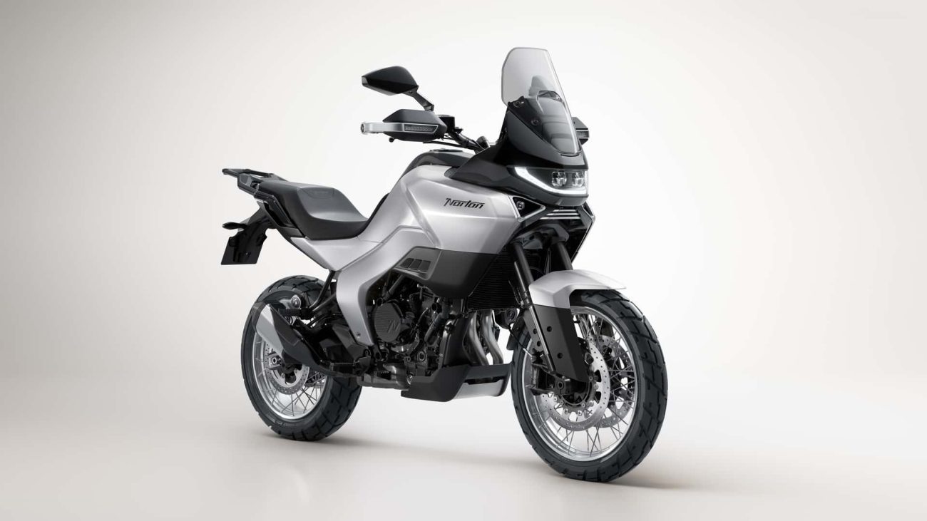 La próxima moto de aventura de Norton tiene una ventaja de la que nadie habla