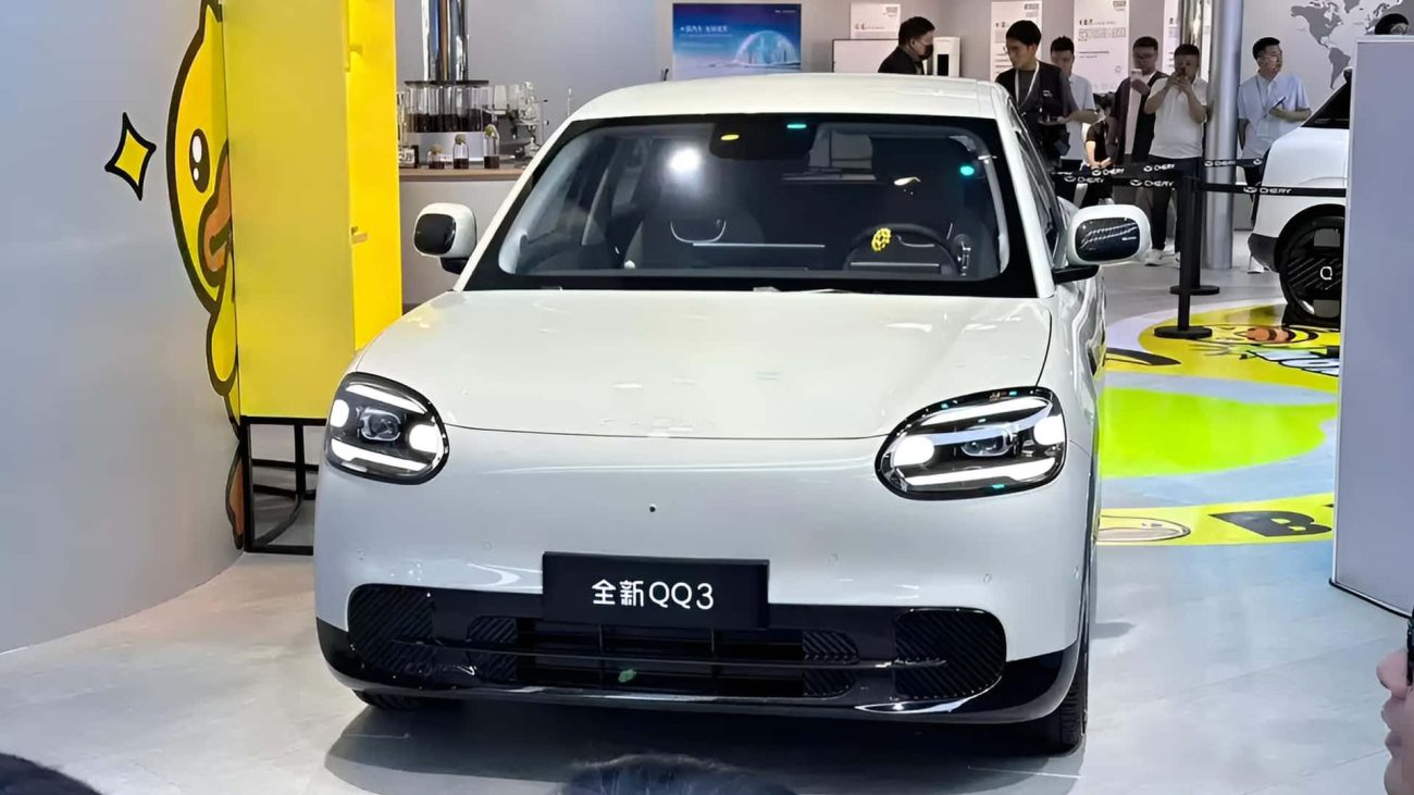 El EBRO más barato es el Chery QQ3 y te contamos sus secretos