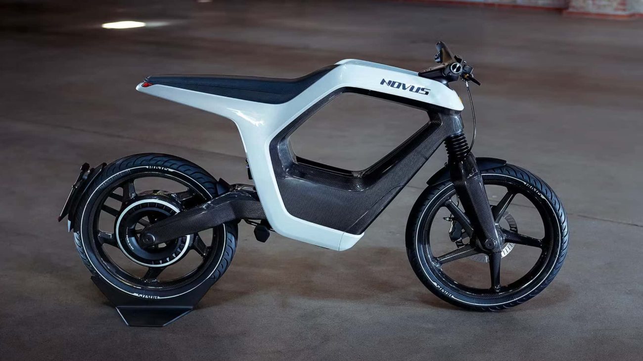 La moto eléctrica más extrema ya está en el mercado