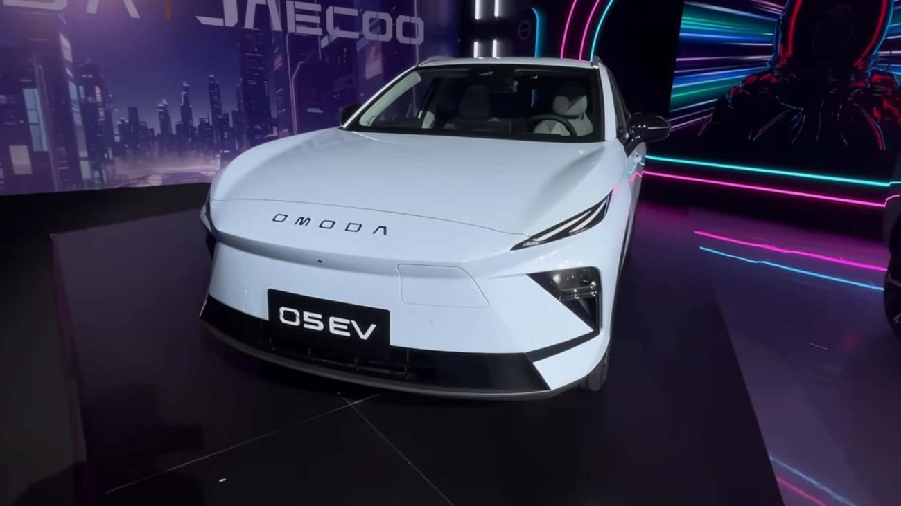 Omoda 5 2026: ¿fin al motor de gasolina?