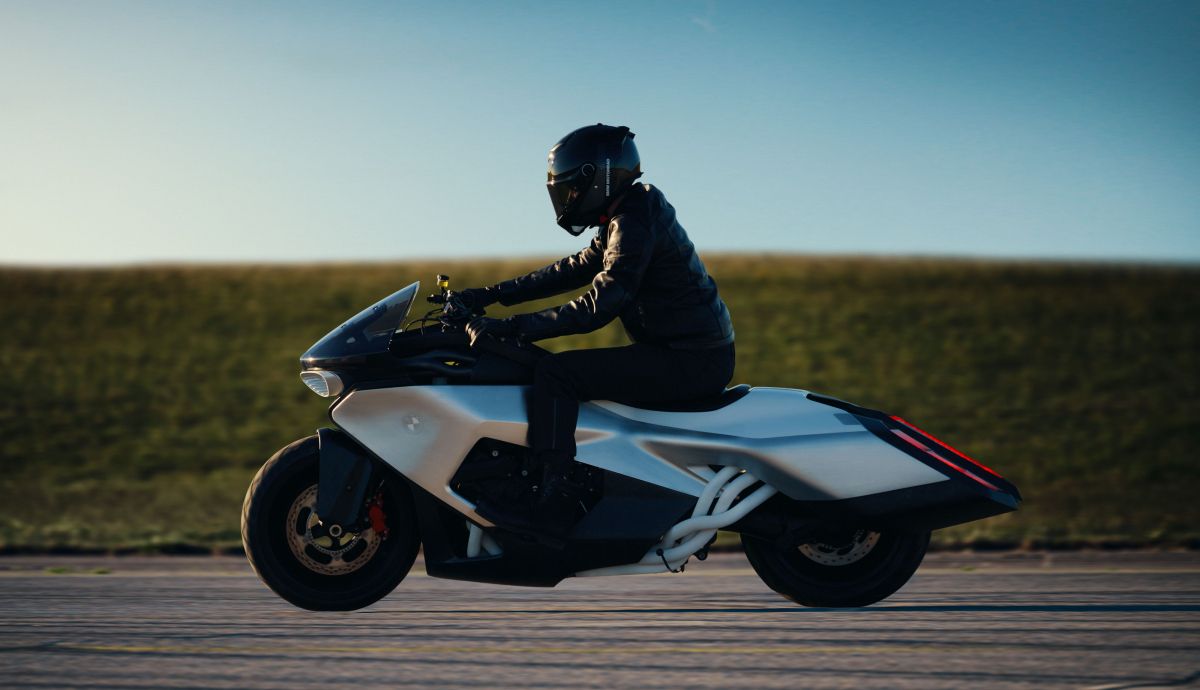 BMW presenta un modelo inédito de 1.800cc nunca antes visto entre las motos: Motorrad Vision K18