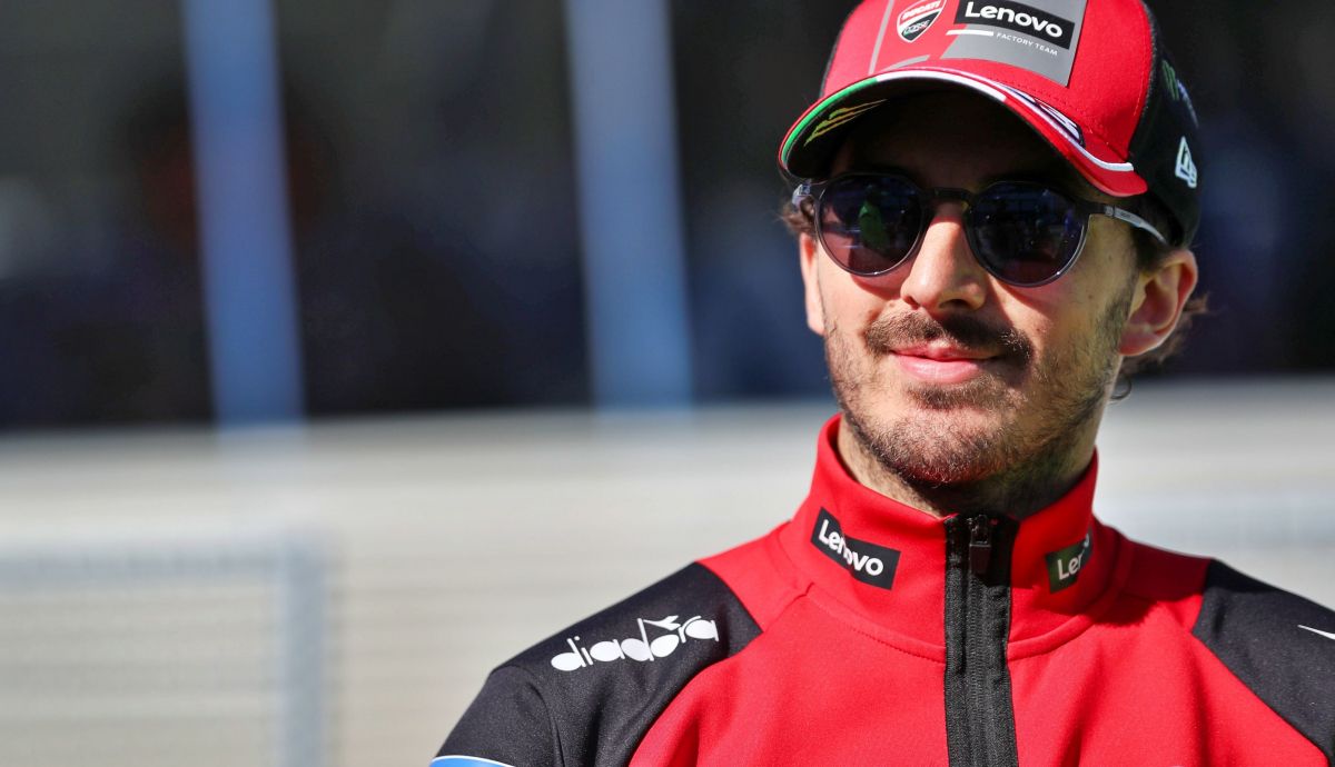 Pecco Bagnaia: "Si seguimos lo que ha hecho Gresini con Álex, daremos un paso adelante"