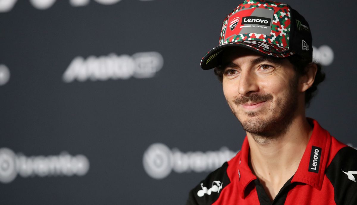 Pecco Bagnaia sobre Marc Márquez: "Ayuda mucho a todos, es fundamental tenerle"