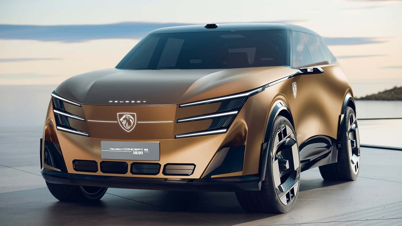 Los Peugeot fabricados en China se expandirán globalmente