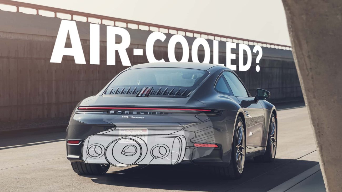 ¿Fabricará Porsche un 911 moderno refrigerado por aire?