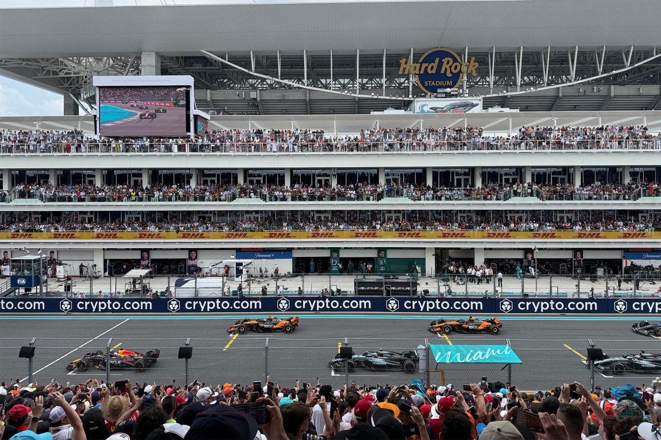 MotoGP se sigue “formulaunoizando”: Liberty presentará la temporada 2027 en Miami