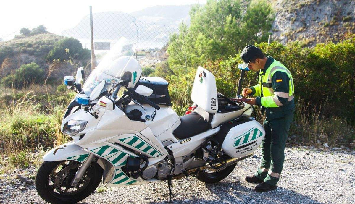 Cómo saber cuándo no hay motoristas de la Guardia Civil