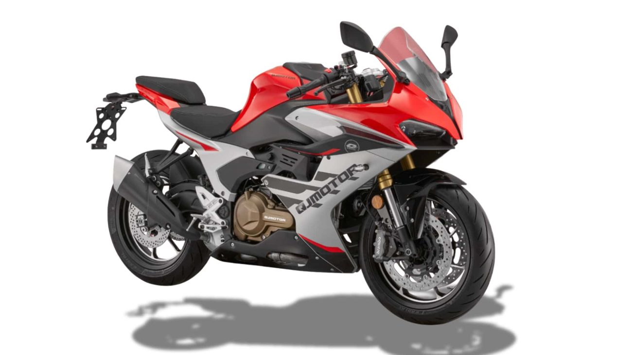 Esta nueva deportiva china sabe que no todo el mundo quiere una moto de carreras