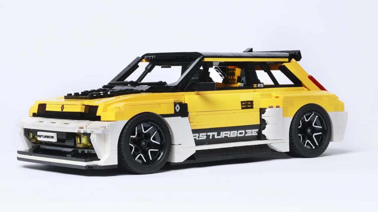 Kit de Lego del Renault 5 Turbo 3E: ¿se puede comprar?