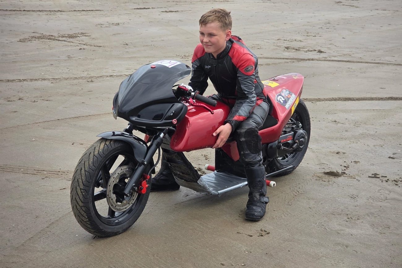 Alfie Barraclough record velocidad UK