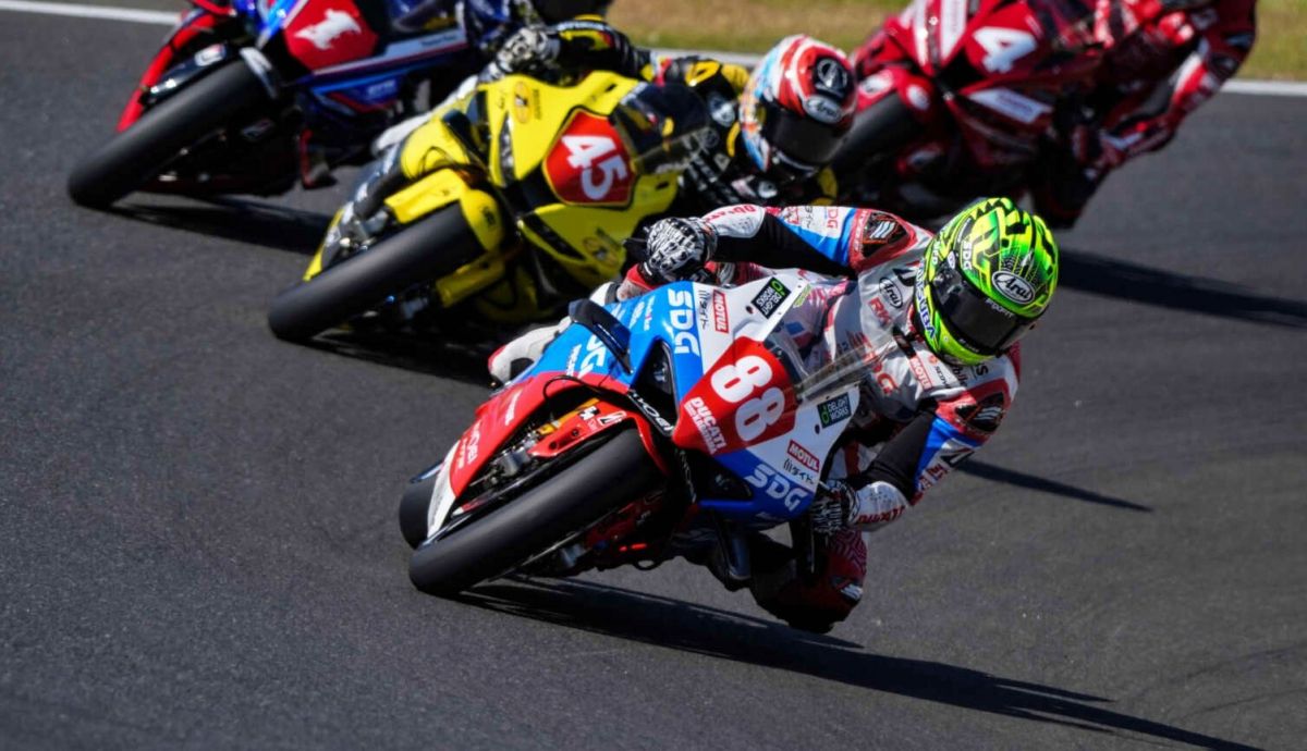 Ryo Mizuno logra el doblete ante Katsuyuki Nakasuga