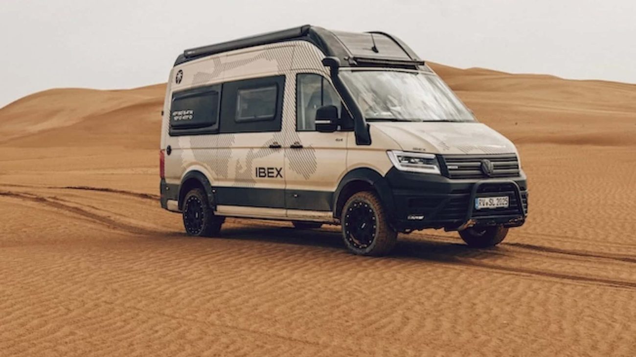 Sunlight Ibex 4x4 2026, una Volkswagen Crafter para explorar cualquier rincón