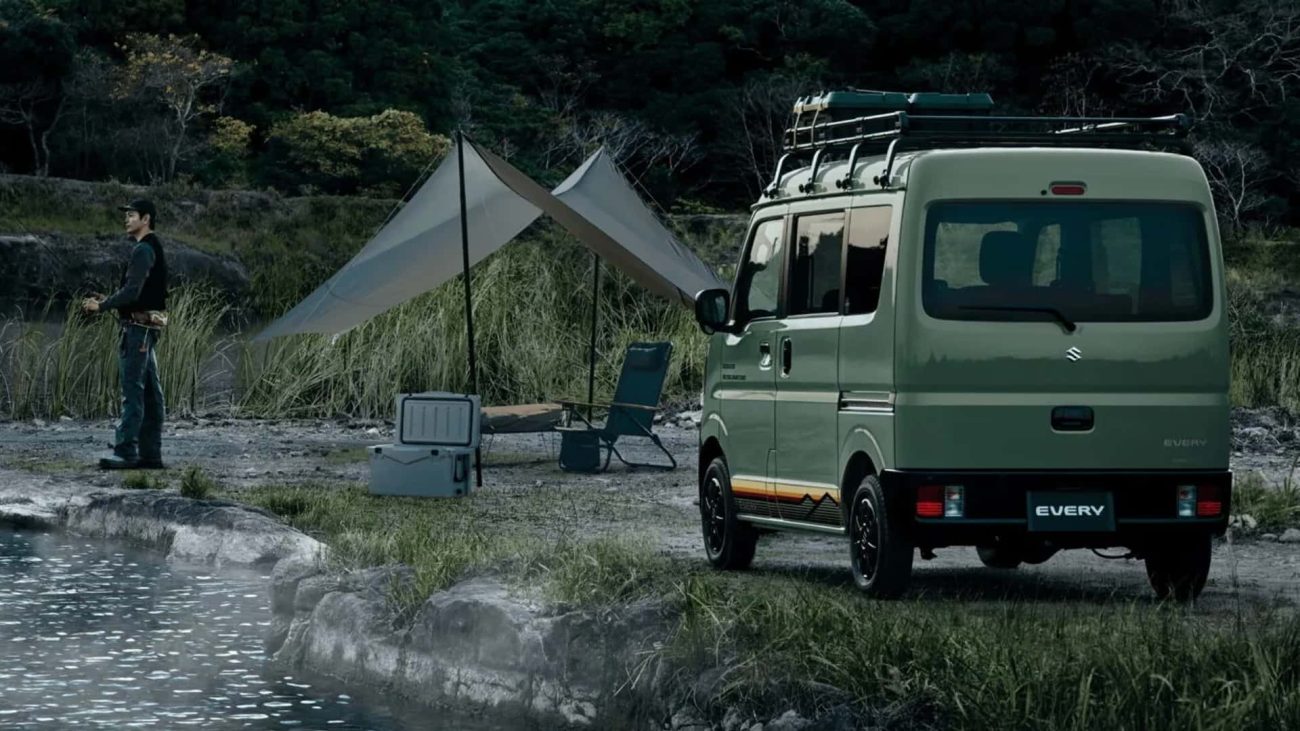 Esta camper para dos de Suzuki es de lo más barato del mercado