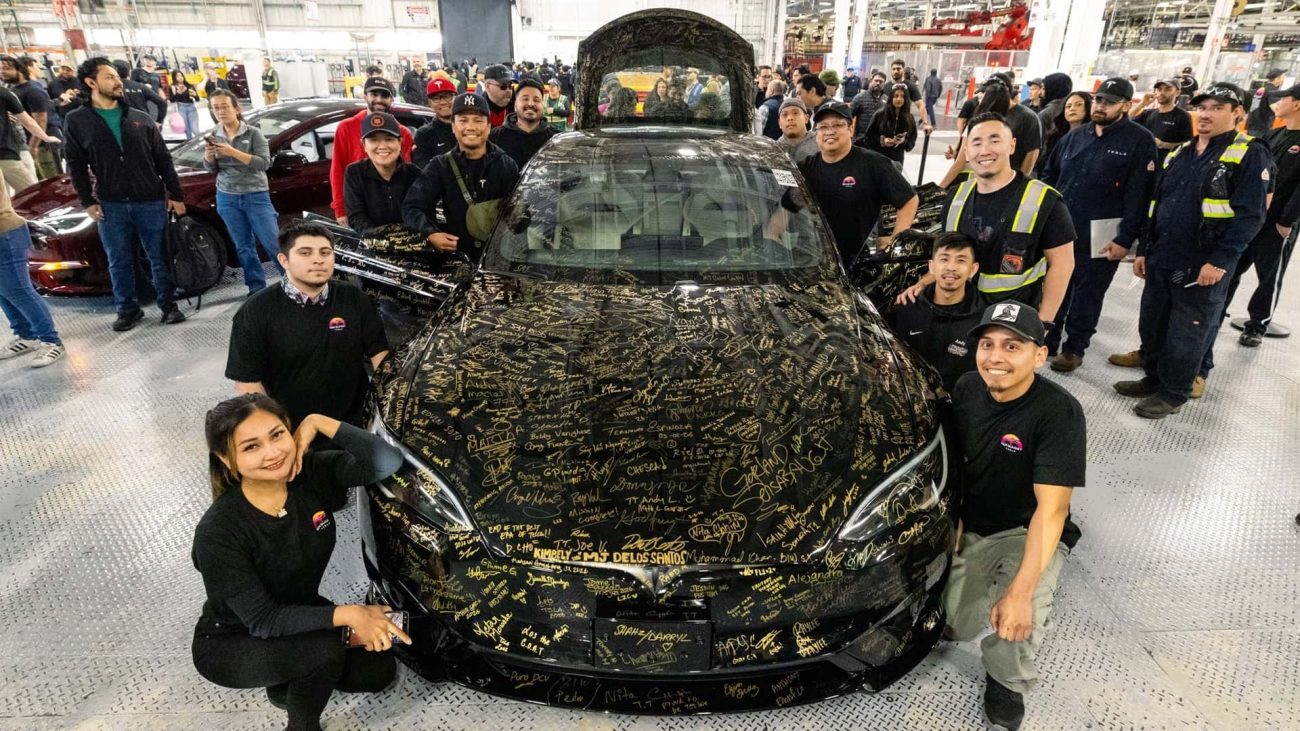 Los últimos Tesla Model S y Model X salen de la línea de producción