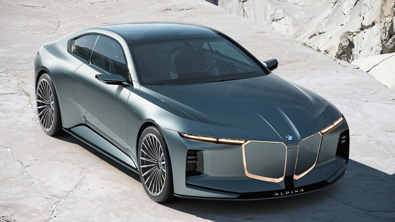Vision BMW ALPINA, un prototipo de gran turismo