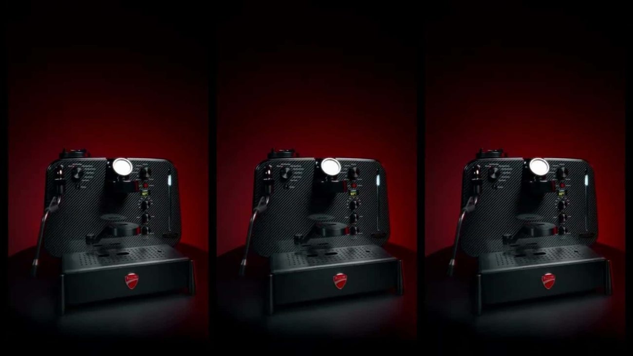 La cafetera Nespresso de Ducati es un regalo de cumpleaños de 3.000 euros