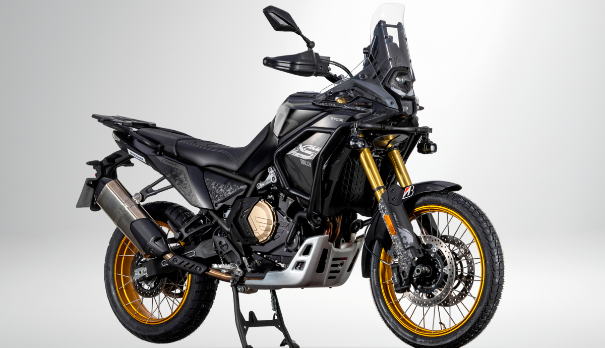 Esta es la moto que más se vendió en España durante el me...
