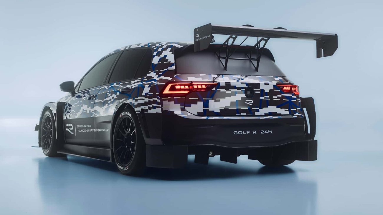Volkswagen prepara el Golf R más espectacular de la historia