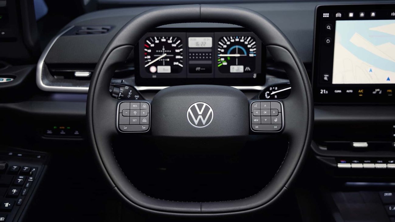 Descubre el interior del renovado Volkswagen ID.3