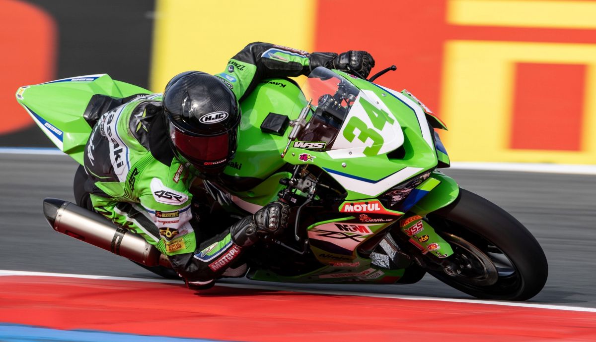 Xavi Artigas se estrena como ganador en el Mundial Sportbike