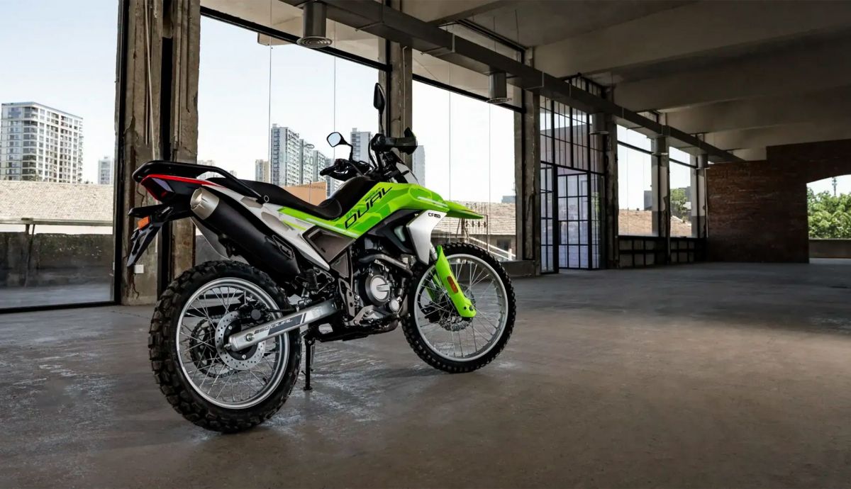 2995 euros por la nueva moto de enduro de CFMoto