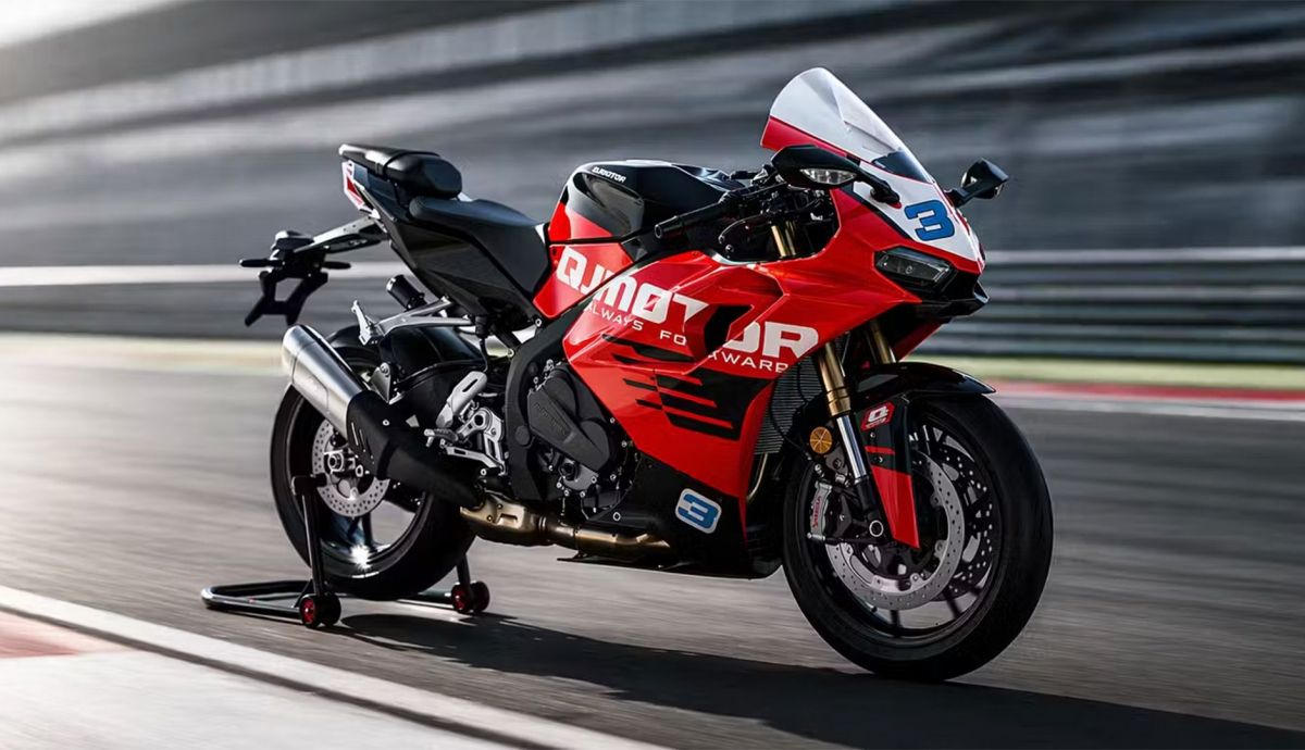 QJMotor prepara una nueva deportiva de 125 CV: descubre su precio