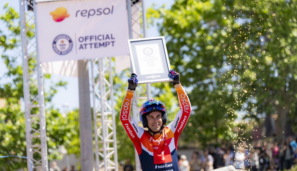 Toni Bou vuelve a hacer historia: consigue un nuevo Récor...