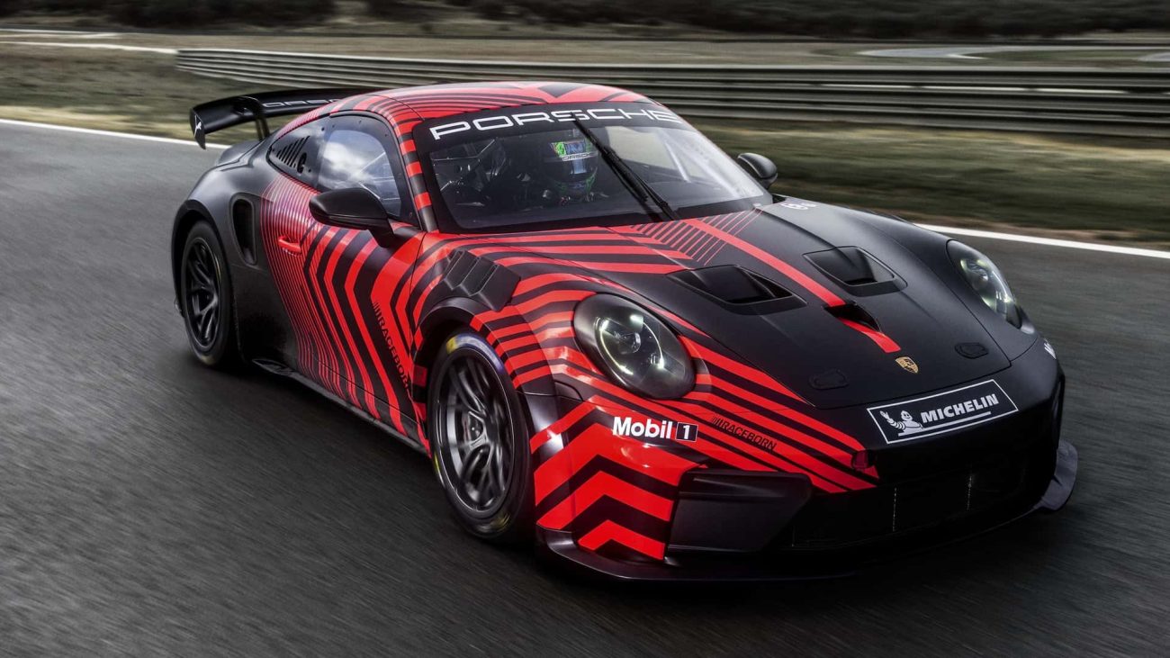 Debuta el coche de carreras Porsche 911 GT4 R: precio y detalles