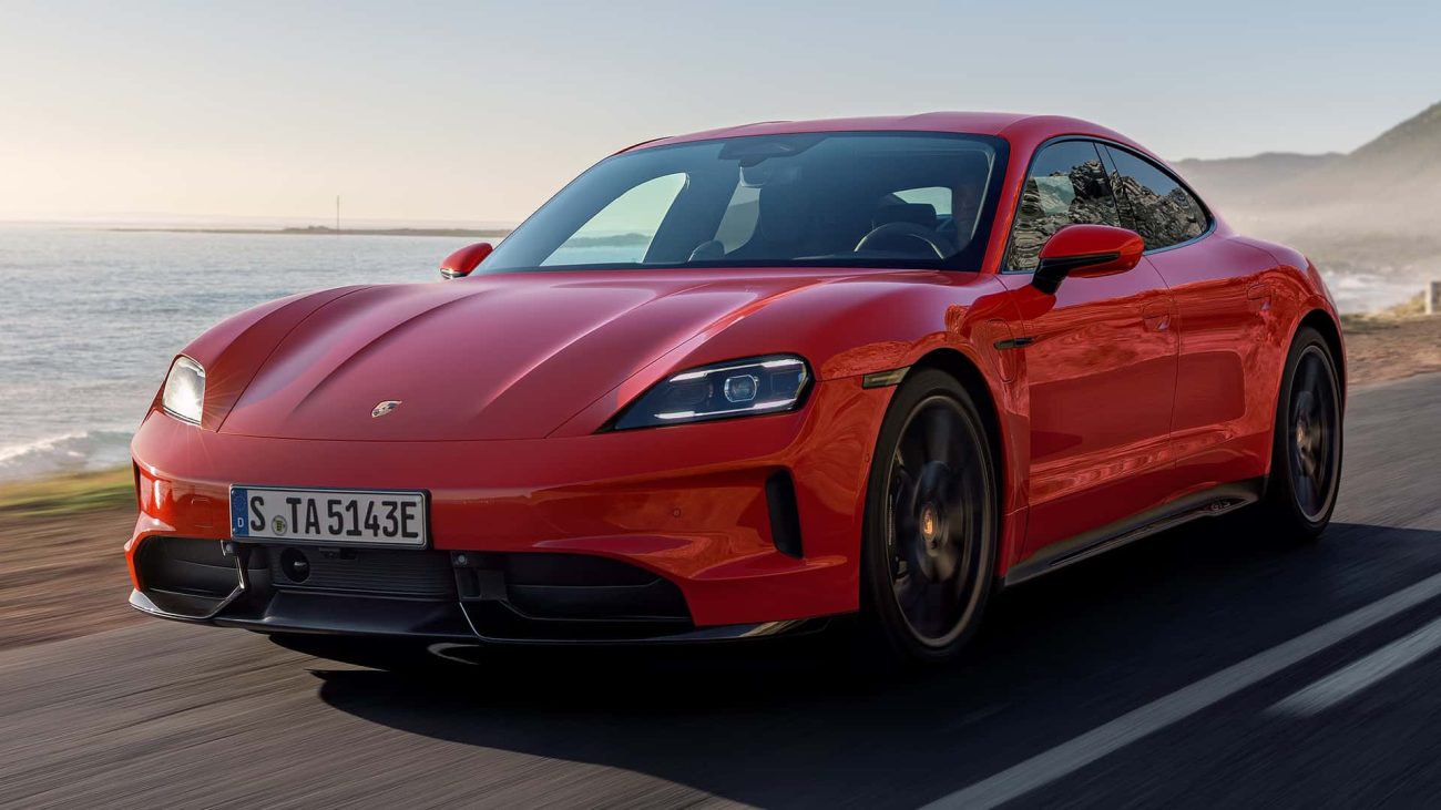 Porsche Taycan 2027: más autonomía y cambio simulado de marchas