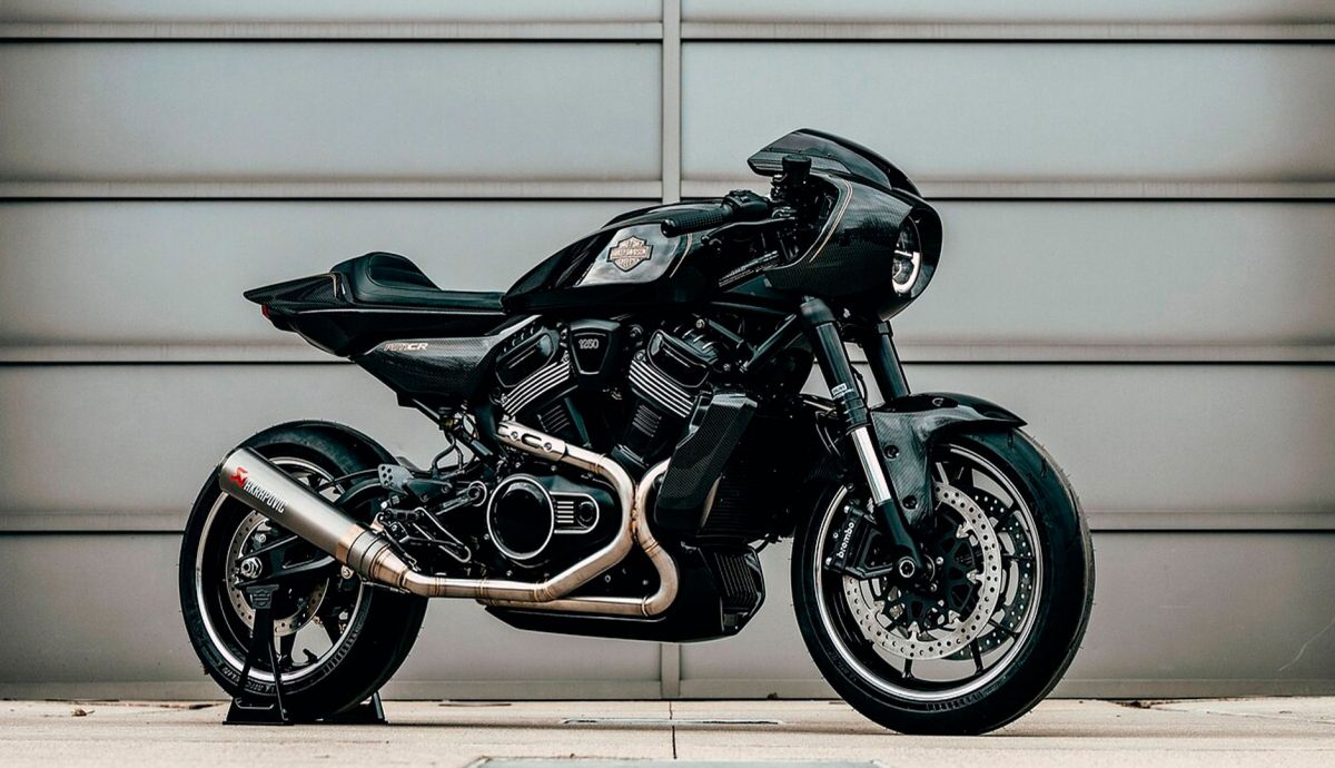 Harley Davidson RMCR, una café racer al detalle