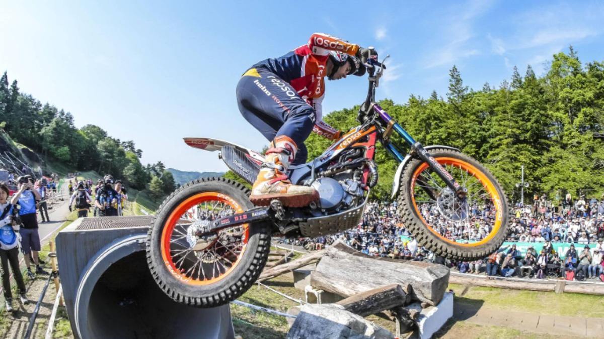 Toni Bou busca la victoria en el Mundial de Trial GP en los Pirineos de Andorra