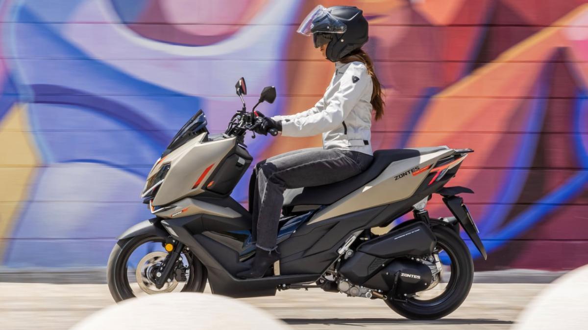 El scooter urbano que va a arrasar: potente, equipado y a precio de chollo, el Zontes 125X
