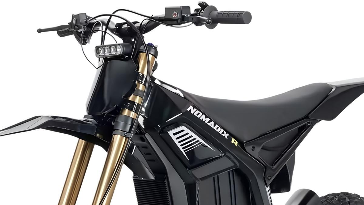 Llega la moto todoterreno low cost de interesantes prestaciones a precio chollo, la Juiced Bikes Nomadix