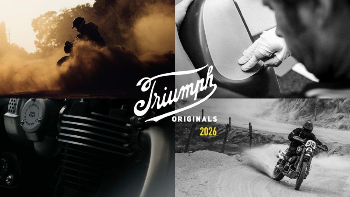 De Steve McQueen al taller del siglo XXI: Triumph Originals regresa con el desafío de reinterpretar la Scrambler a través de las décadas más icónicas del motociclismo