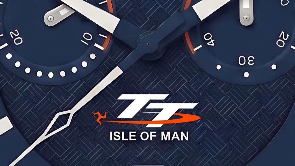 Un reloj de precisión suiza en edición muy limitada para fans del TT de la Isla de Man de TW Steel