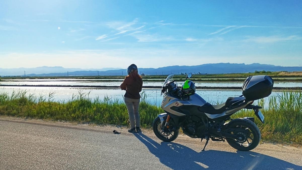 Nos vamos de ruta por el río Ebro: moto, naturaleza, historia y paisajes de ensueño